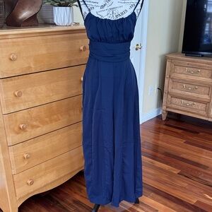 Navy Blue Romper Size S